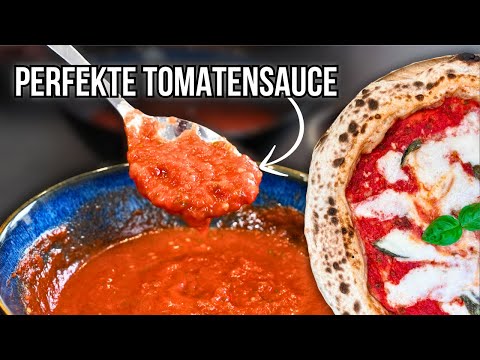 Three ways to make the PERFECT tomato sauce for YOUR pizza!