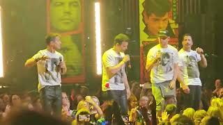 New Kids on the Block *Keep on Smilin&#39;* Blockcon - Rosemont Theater 5/26/23