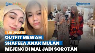 Punya Wajah bak Bule, Penampilan Mewah Shafeea Anak Mulan Jameela di Mal Jadi Sorotan