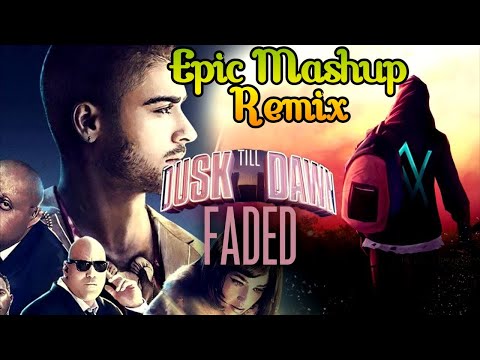 faded x  dusk till dawn epic  Mashup amv anime lyricalvideo   Alan walker, zyan
