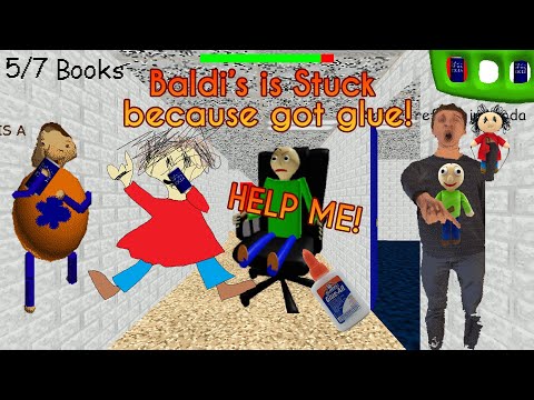 Baldi's Is Stuck [Baldi's Basics Mod]