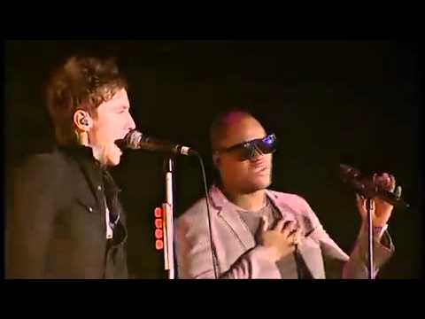 McFly Ft  Taio Cruz   Shine A Light  Jingle Bell Ball 2010