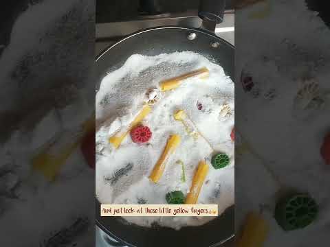 Fryums in salt🤔🤔 Pass or fail?? #shorts #ashortaday