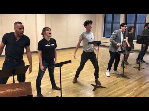Bring On the Monsters -Drama Desk Awards rehearsal