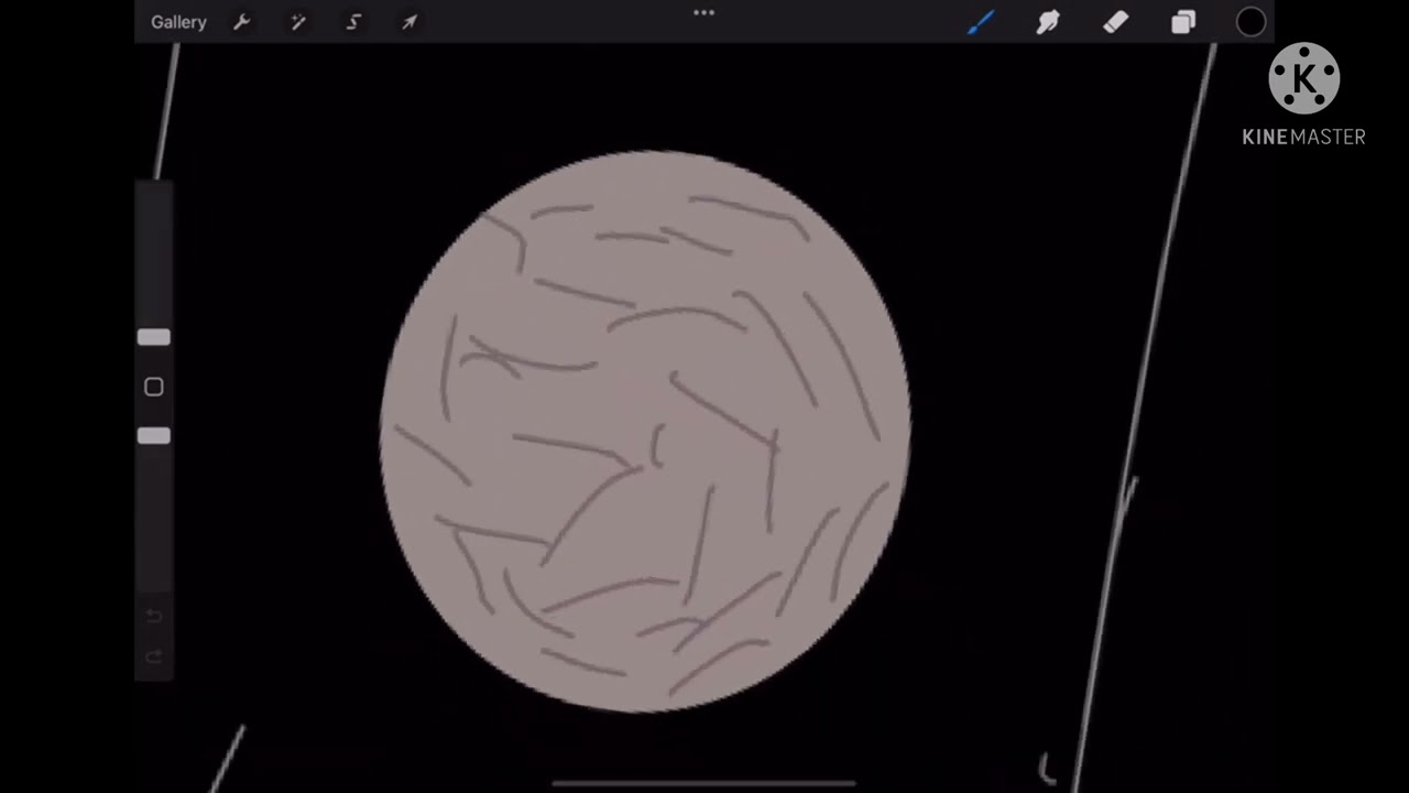 The Asteroid Belt: Pro Create Solar System Art Episode 2