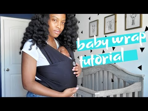 HOW TO: WRAP NEWBORN | BABY WEARING TUTORIAL