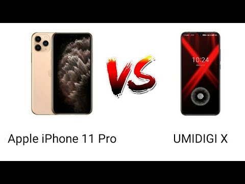 IPhone 11 Pro vs UMIDIGI X l Camera, Processor, Battery and Price l Watch Before Buying