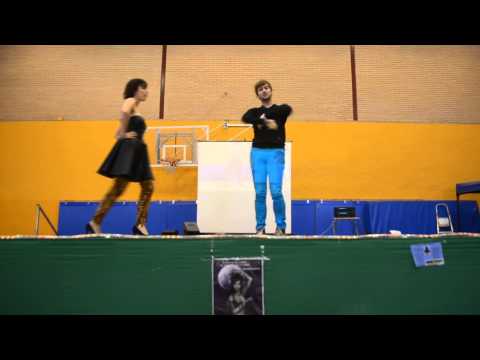 Jota M-TASS & Sae IAM+ - Do you know me? (T-ara) - Salón Manga Alhaurín de la Torre.