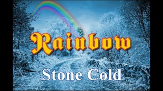 Rainbow - Stone Cold - Lyrics - Tradução pt-BR