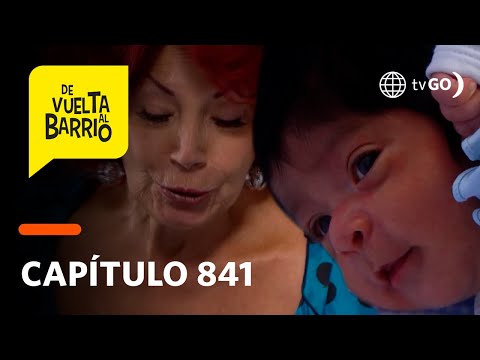 De Vuelta al Barrio 4: Amanda was touched to meet Twenty Seven Gutiérrez (Episode 841)