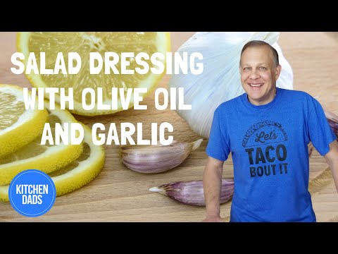 Salad Dressing with Olive Oil and Lemon Recipe