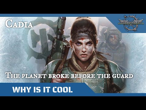 "Why is it cool?" - Cadianische Schocktruppen (Die Regimenter des Astra Militarum) - REUPLOAD