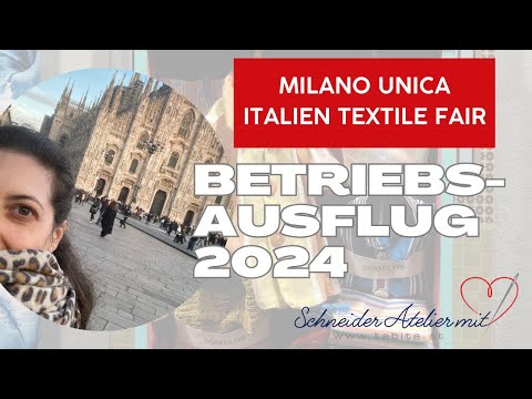 MILANO UNICA - Betriebsausflug 2024 - Schneider Atelier mit Herz