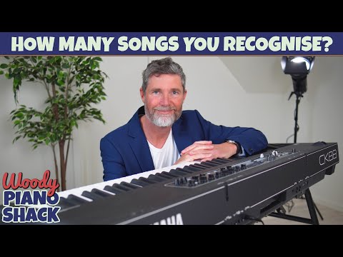 YAMAHA CK61/88 Demo & Review PT2 - 20 Marvelous Sounds & Cool Songs