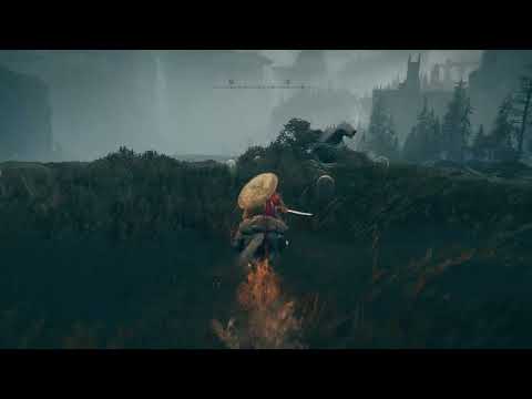 ELDEN RING SHADOW OF THE ERDTREE DLC - Walkthrough (No Commentary) Part 8 (Ancient Dragon-Man Boss)