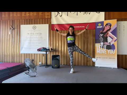 Zumba Gold Balance. Smooth by Santana and Rob Thomas.