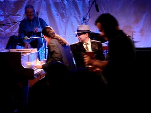 Live Music : Boogie Woogie : 2012 UK International Festival - Lluis Coloma and Hamp Goes Wild