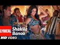 Shakila Banoo Full Lyrical Video Song Shreya Ghoshal Priyanka Chopra Ram Charan