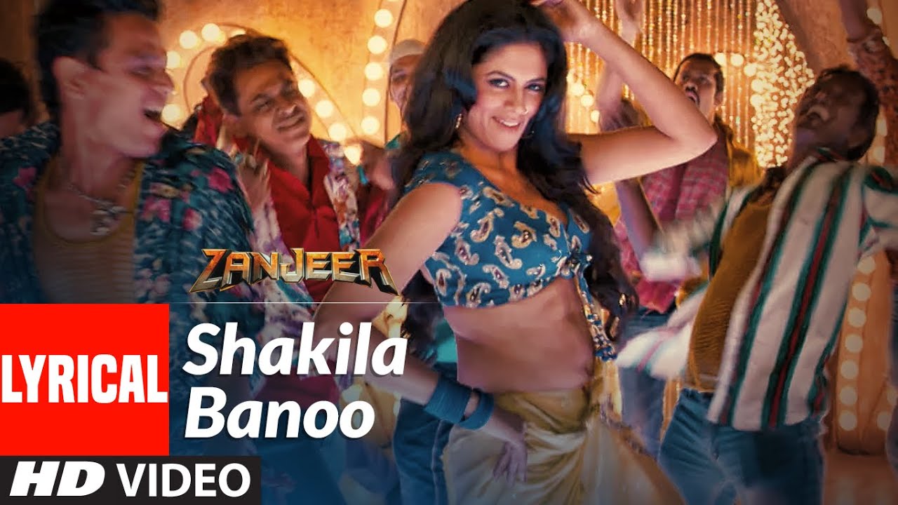 Shakila Banoo Lyrics - SHREYA GHOSHAL Shakila Banoo Lyrics - SHREYA GHOSHAL