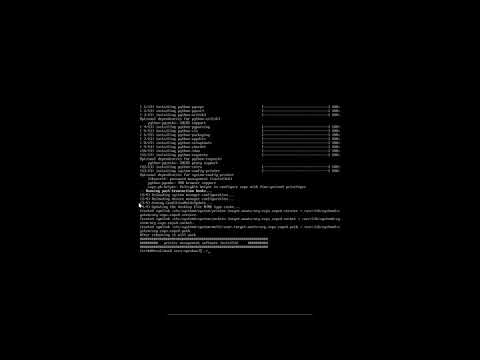 ArcoLinux : 354 ArcoLInuxD and installing openbox 1/2