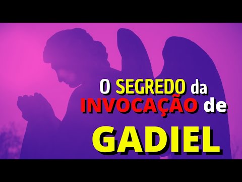 ORAÇÃO DE PODER AO ANJO GADIEL - O SEGREDO REVELADO - PARA ATRAIR RIQUEZA E PROPERIDADE