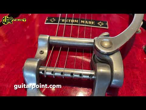 Same as Eric Clapton's guitar! 1964 Gibson ES-335 TDC at GuitarPoint