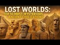Lost Worlds Top 10 Most Mysterious Ancient Civilizations