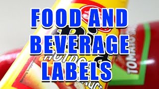 preview picture of video 'Food And Beverage Label Printers Johannesburg Call 011 683 1155'