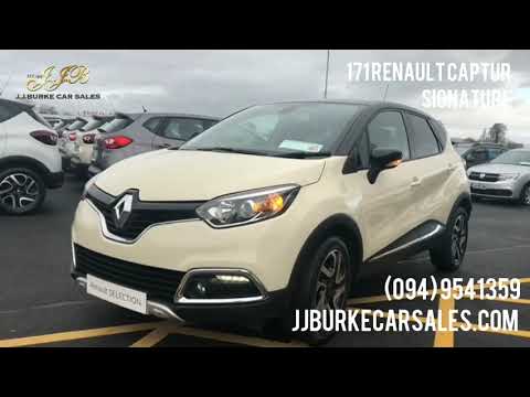171 Renault Captur Signature