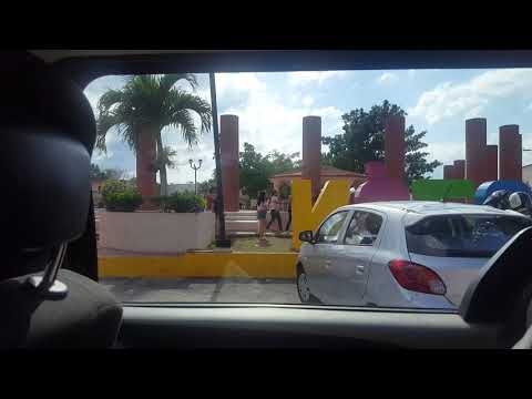 Driving to Valladolid.