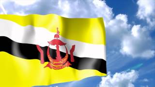 National Anthem of Brunei Darussalam Full HD