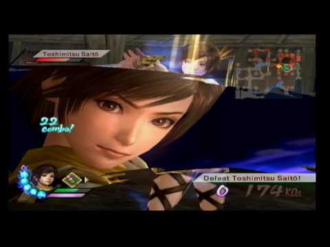 Samurai Warriors 3 - Nene's Story 2 - Battle of Yamazaki