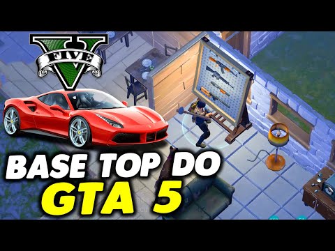 INVADE THE TOP BASE OF GTA 5 WITH RARE ITEMS - Last Day On Earth