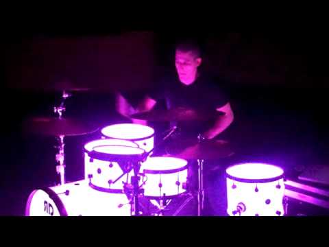 My new glowing drums...