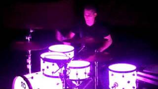 My new glowing drums...