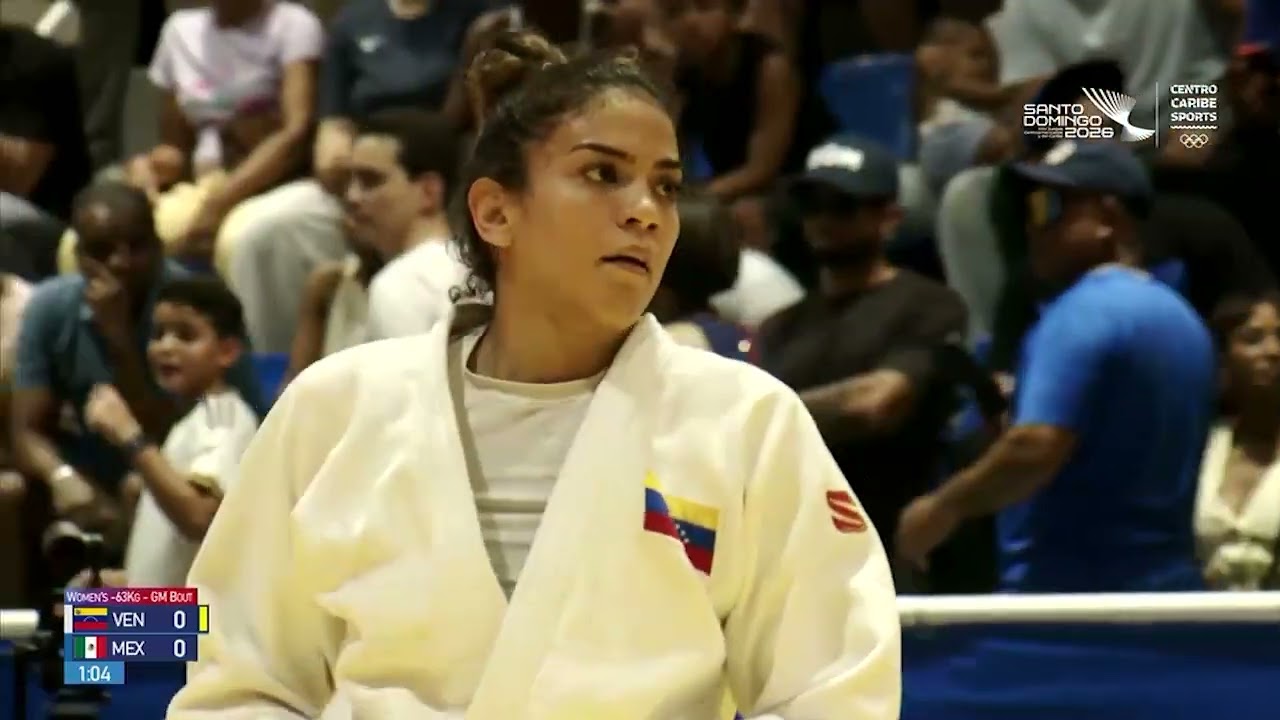 ¡PRISCA AWITI se queda con la PLATA de JUDO en los JUEGOS CENTROAMERICANOS Y DEL CARIBE 2026!