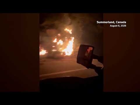 British Columbia declares state of emergency, 20000 flee ...