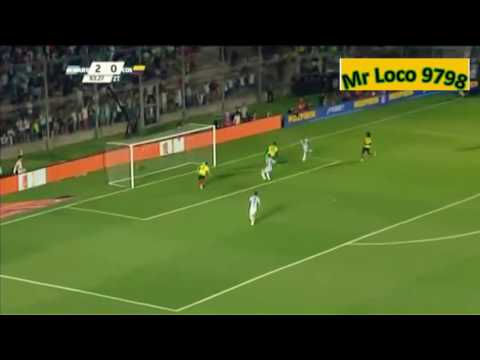 Gol de Di maria Argentina vs colombia 3-0 eliminatorias Rusia 2018