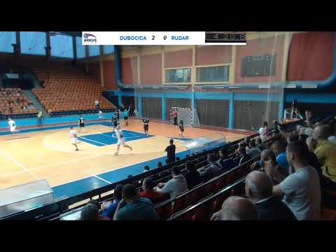 ARKUS liga 5. kolo / RK Dubočica 54 - RK Rudar / 12.10.2019.