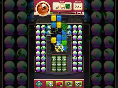 Toon Blast Level 3498 NO BOOSTERS - A S GAMING ✔️