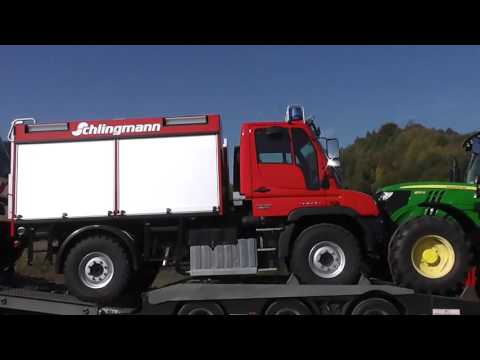 Mercedes-Benz Unimog U 218 in HD