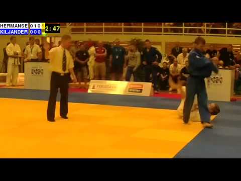 Judo Nordic Championships 2014: M-66: HERMANSEN - KILJANDER