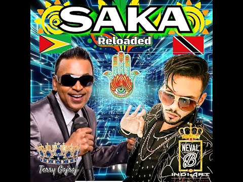 Neval B x Terry Gajraj x INDI ART - Saka Reloaded (2021 Chutney Soca)
