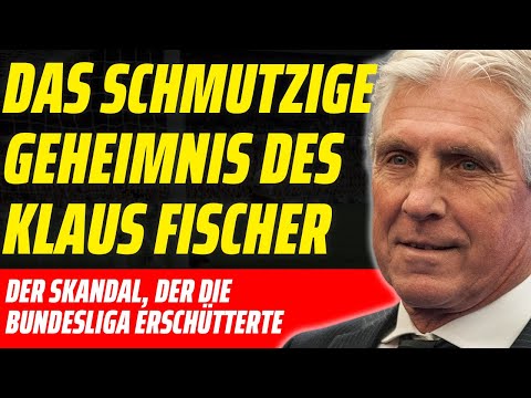 Klaus Fischer: Vom Helden zum Schurken – Wie sein Geständnis im Wettskandal Schalke erschütterte!
