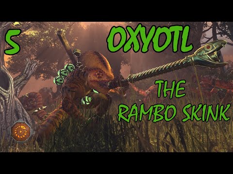 Razing the Herdstone - Oxyotl Ep 5 - Vortex Campaign - Total War Warhammer 2