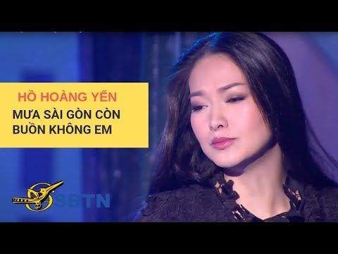 Thể hiện bởi Hồ Hoàng Yến