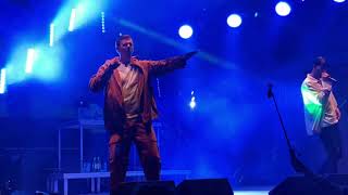 Professor Green singing Active @ Bugjam34