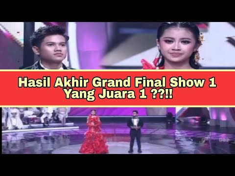 Final Results of Grand Final Show 1 Who is the 1st Winner?!!!
