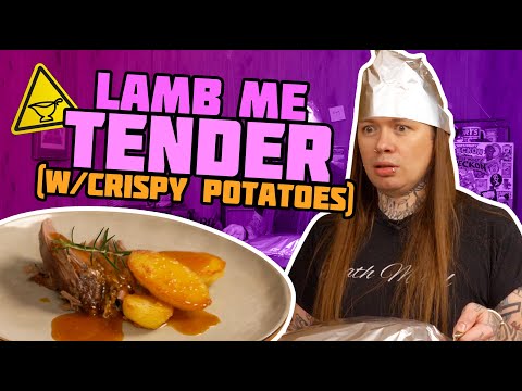 Roast Leg of Lamb - SLOW ROAST STYLE