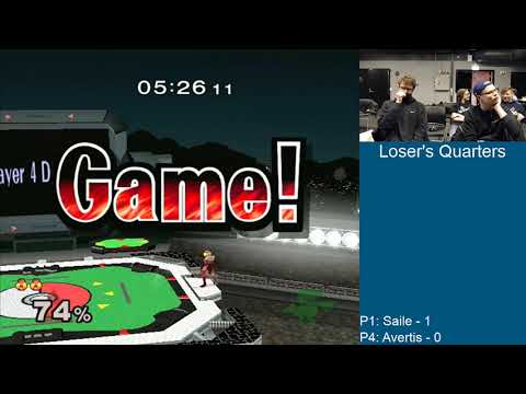 KOTH #12 - Saile (Sheik) vs Avertis (Fox) - Loser's Quarters - Melee Singles